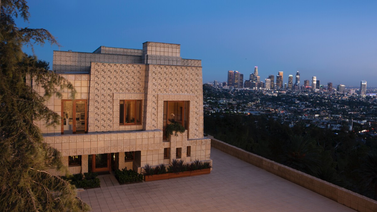 Ennis House, Los Feliz, California