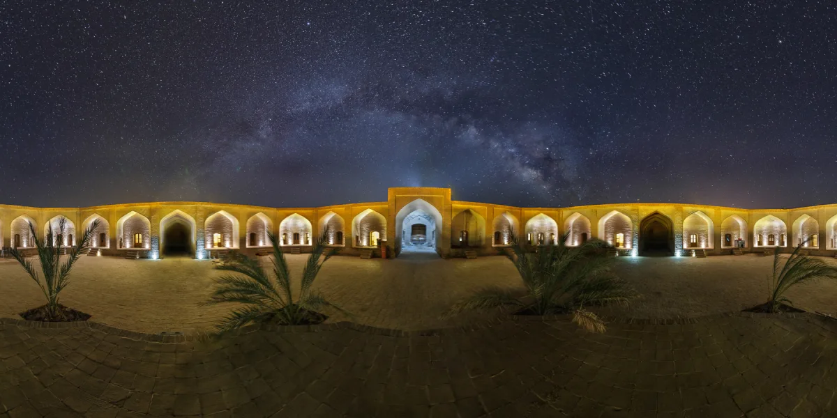 قلعه عباسی مرنجاب