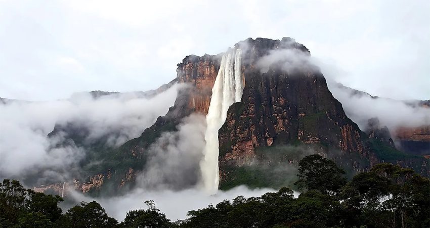 آبشار آنجل (Angel-Falls)