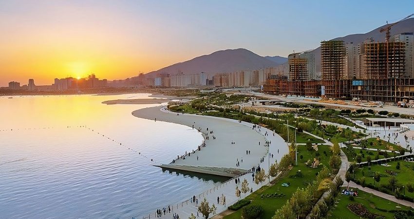 معرفی دریاچه چیتگر و تفریحات آن