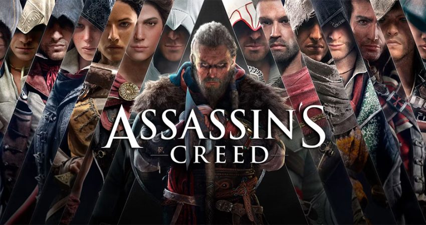 تاریخچه مختصر از بازی Assassin's-Creed