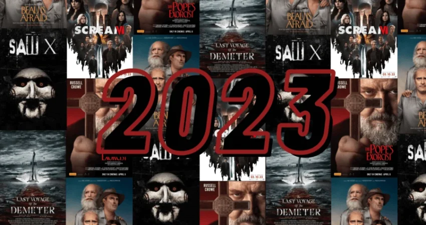 فیلم های ترسناک 2023
