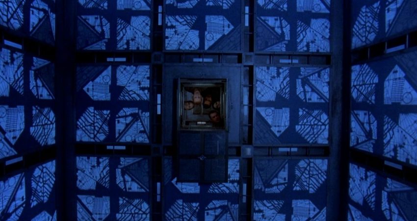فیلم cube 1997