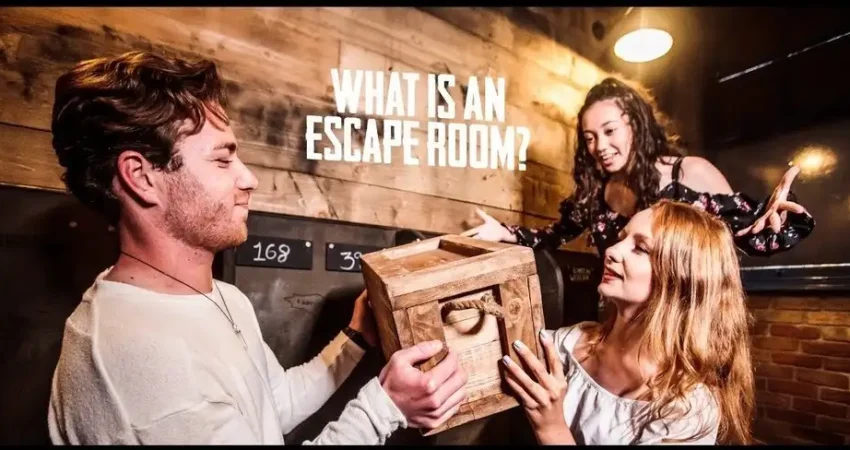 what is an escape room